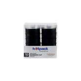 Black Ramekin Cup With Lid - hotpackwebstore.com